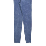 LEVI'S 720 Womens Jeans Blue Slim Skinny Denim Medium W25 L27 Stretch Zip Fly