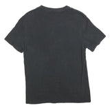LEVI'S Mens Black Graphic T-Shirt M Short Sleeve Crew Neck Cotton Blend