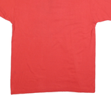 JERZEES Mens Red Friday Harbor Washington Graphic T-Shirt L Short Sleeve Crew
