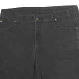 DICKIES Mens Black Cargo Shorts XL W40 Workwear Cotton Casual