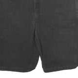DICKIES Mens Black Cargo Shorts XL W40 Workwear Cotton Casual
