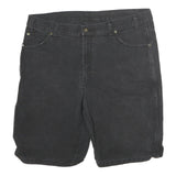 DICKIES Mens Black Cargo Shorts XL W40 Workwear Cotton Casual