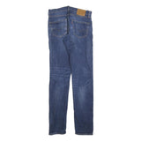 LEVI'S 511 Slim Mens Jeans Blue Slim Skinny Denim Medium W29 L34 Stylish