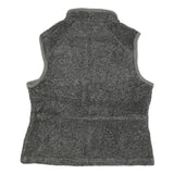 WOOLRICH Womens Grey Zip Jacket Size M Polyester Blend Warm Layering