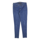 LEVI'S Womens Jeans Blue Slim Skinny Denim W27 L27 Zip Closure