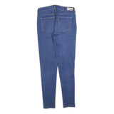 LEVI'S Womens Jeans Blue Slim Skinny Denim W27 L27 Zip Closure