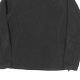 THE NORTH FACE Womens Black Classic Jacket M Polyester Blend Zip Outdoor