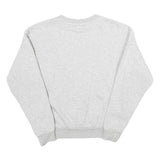 PUMA Mens Grey Cotton Blend Crew Neck Sweatshirt XS Classic Logo Casual