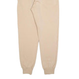 NIKE Womens Joggers Beige S W26 L30 Slim Tapered Cotton Blend Casual Comfort
