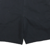 CHAPS Mens Shorts Navy Blue Casual Plain M W34 Cotton Blend Comfortable Classic
