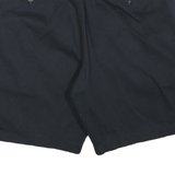 CHAPS Mens Shorts Navy Blue Casual Plain M W34 Cotton Blend Comfortable Classic
