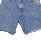 WRANGLER Mens Denim Blue Casual Shorts XL W32 Cotton Blend Relaxed Fit