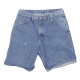 WRANGLER Mens Denim Blue Casual Shorts XL W32 Cotton Blend Relaxed Fit