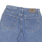 WRANGLER Mens Denim Blue Casual Shorts XL W32 Cotton Blend Relaxed Fit