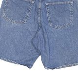 WRANGLER Mens Denim Blue Casual Shorts XL W32 Cotton Blend Relaxed Fit