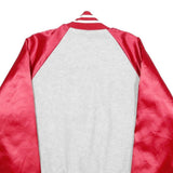 WINDLESS Mens Red & White Heritage Christian Conquerors Button Jacket L