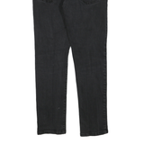 GUESS Womens Black Regular Skinny Denim Dark Zip W28 L28 Stylish Comfortable