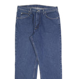 WRANGLER Mens Jeans Blue Relaxed Straight Denim Medium W36 L32 Classic Vintage