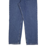 WRANGLER Mens Jeans Blue Relaxed Straight Denim Medium W36 L32 Classic Vintage