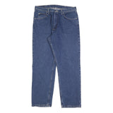 WRANGLER Mens Jeans Blue Relaxed Straight Denim Medium W36 L32 Classic Vintage
