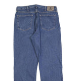WRANGLER Mens Jeans Blue Relaxed Straight Denim Medium W36 L32 Classic Vintage