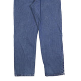 WRANGLER Mens Jeans Blue Relaxed Straight Denim Medium W36 L32 Classic Vintage