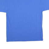 STARTER Mens Blue Super Bowl Graphic T-Shirt L Short Sleeve Crew Neck NFL