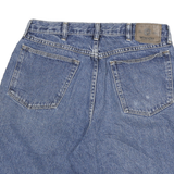 WRANGLER Mens Denim Blue Classic Fit Cotton Shorts XL W32 Casual Summer