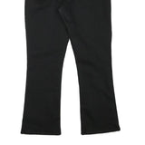 LEVI'S Womens Regular Black Denim Jeans W32 L28 Classic Zip Closure Comfortable