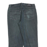 TEDDYS Womens Jeans Relaxed Straight Denim Medium W36 L28 Comfortable Casual Zip