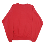 HANES Mens Red Ohio State University Crew Neck XL Sweatshirt Cotton Blend