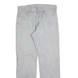 LEVI'S 501XX Mens Jeans Regular Straight Denim Light W34 L31 Classic Button Fly