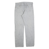 LEVI'S 501XX Mens Jeans Regular Straight Denim Light W34 L31 Classic Button Fly