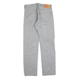 LEVI'S 501XX Mens Jeans Regular Straight Denim Light W34 L31 Classic Button Fly