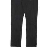 LEVI'S Womens Black Slim Skinny Denim Dark W27 L28 Stretch Cotton Blend Jeans