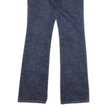 LEVI'S 599 Womens Blue Regular Jeans Denim Raw W26 L31 Classic Fit