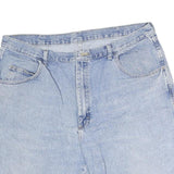 WRANGLER Mens Denim Blue Casual Shorts XL W40 Classic Fit Cotton Summer