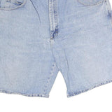 WRANGLER Mens Denim Blue Casual Shorts XL W40 Classic Fit Cotton Summer