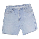WRANGLER Mens Denim Blue Casual Shorts XL W40 Classic Fit Cotton Summer