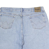 WRANGLER Mens Denim Blue Casual Shorts XL W40 Classic Fit Cotton Summer