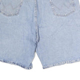 WRANGLER Mens Denim Blue Casual Shorts XL W40 Classic Fit Cotton Summer