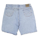 WRANGLER Mens Denim Blue Casual Shorts XL W40 Classic Fit Cotton Summer