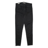 LEVI'S 720 Super Skinny Big E Womens Jeans Black Slim Skinny Denim Medium W31