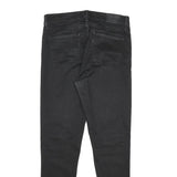 LEVI'S 720 Super Skinny Big E Womens Jeans Black Slim Skinny Denim Medium W31