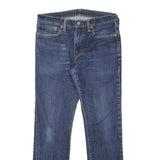 LEVI'S 511 Mens Jeans Blue Slim Skinny Denim Medium W32 L30 Stylish Zip
