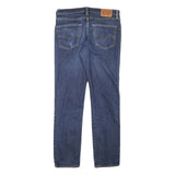 LEVI'S 511 Mens Jeans Blue Slim Skinny Denim Medium W32 L30 Stylish Zip