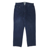 GUESS Mens Regular Blue Denim Jeans W34 L27 Classic Cotton Blend Zip