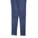 LEVI'S 721 Womens Jeans Blue Slim Skinny Denim Medium W27 L32 Stretch Cotton