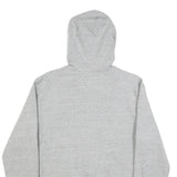 ADIDAS Mens Grey Zip Up Hoodie M Cotton Blend Casual Sportswear