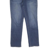 LEVI'S Womens Slim Blue Denim Medium Wash Jeans W28 L28 Stylish Zip Closure